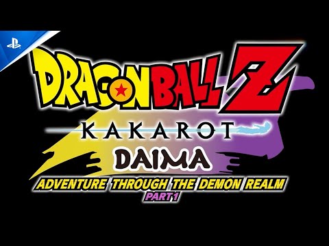 Dragon Ball Z: Kakarot - Daima: Adventure Through The Demon Realm DLC | PS5 & PS4 Games