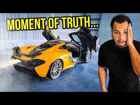 Reviving a McLaren P1: Turbo Upgrades and Transmission Overhaul