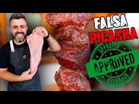 PICANHA? NÃO, MAMINHA!! COMO FAZER A FALSA PICANHA I SUCULENTA I DELICIOSA I Receitas de Pai