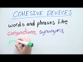 Cohesive Devices and Chronological Sequencing