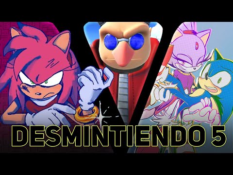 DESMINTIENDO AL FANDOM DE SONIC (PARTE 5) | Ryuko Shion