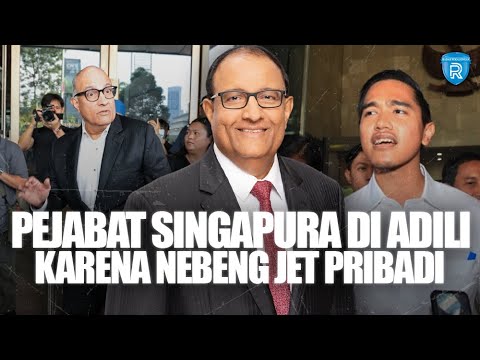 Pejabat di Singapura Diadili karena 