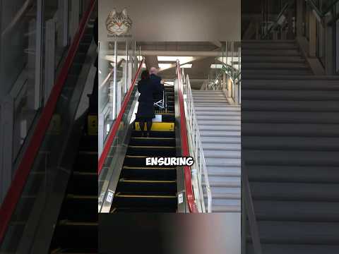 The Unique Escalators of Japan
