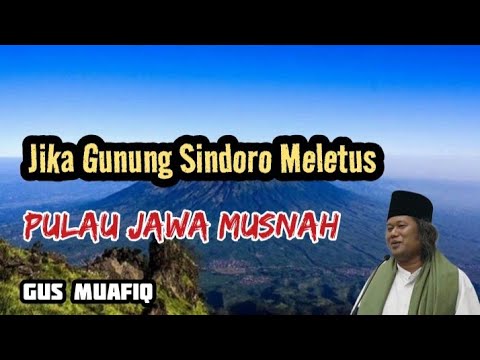 Jika Gunung Sindoro Meletus, Pulau Jawa Musnah.