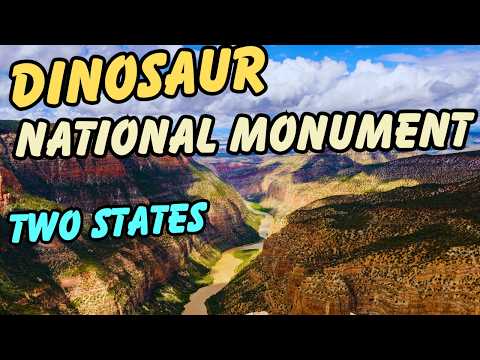 Epic (Dinosaur National Monument) Road Trip - 2 States!