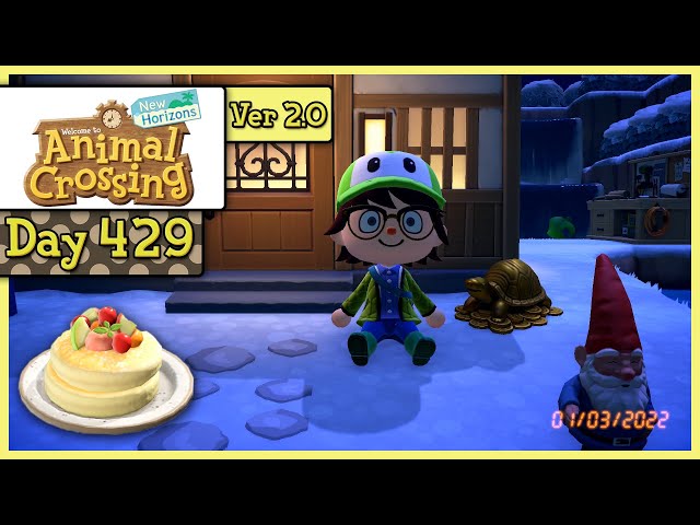 Animal Crossing: New Horizons - Day 429 - Nookery Cookery!