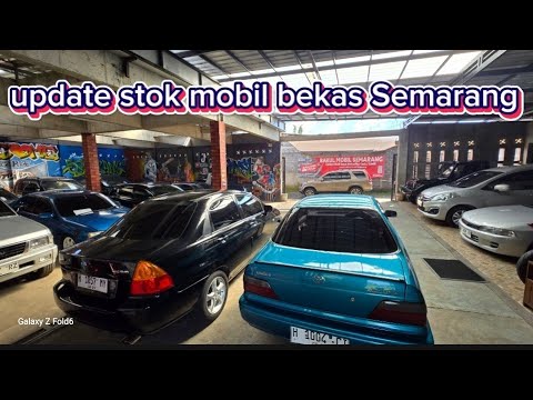Update stok mobil bekas Semarang ‼️