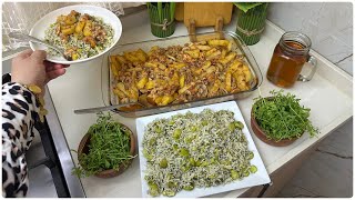 انسي الشاورما التقليدية وجربي صينية الشاورما العائلية الرهيبة😋 مع اطيب تمن باكلا #طبخ #اكسبلور 