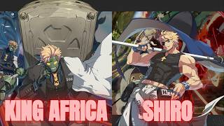 Guilty Gear Strive 5.2 KingAfrica Robo Ky VS Shiro Sin High Level Gameplay
