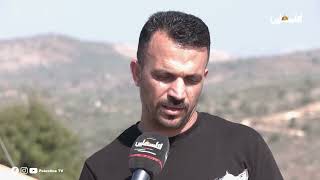 بروقين  || نقطة تماس عدسة على الجرح وصوت من بين الركام