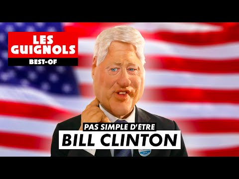 Les affaires de BILL CLINTON - Best-of -  Les Guignols - CANAL+