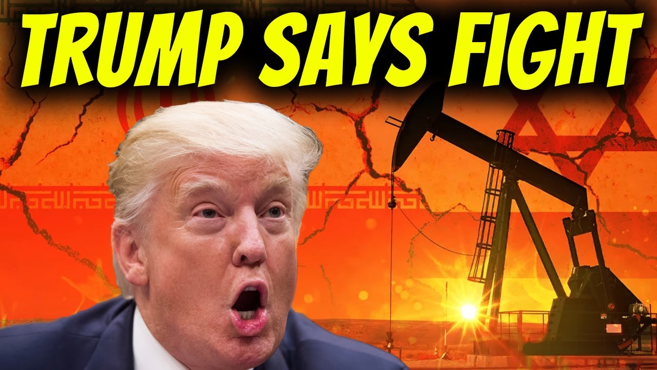 WAR | Trump Says “Fight It Out” While Iran Requests Ceasefire