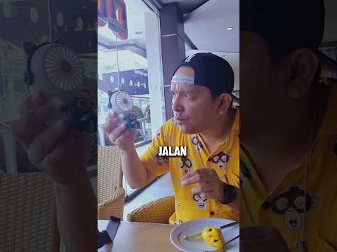 Kipasnya kok bisa jalan mundur
