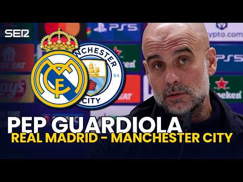 DIRECTO | Rueda de prensa de Pep Guardiola previa al Real Madrid - Manchester City (10/03/2026)