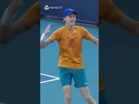 When The Tennis Point Is So Good The Cameras SHAKE 🔥