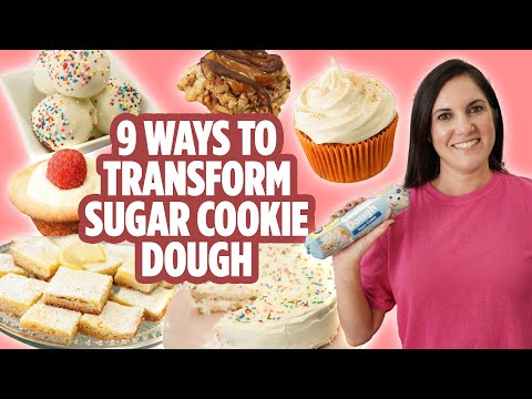 9 Different Ways to Use Sugar Cookie Dough | Easy Dessert Treat Recipes | Allrecipes.com