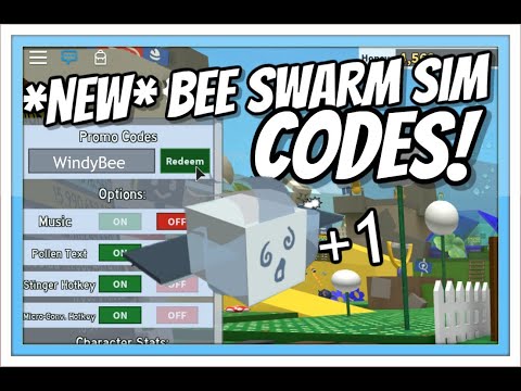 Windy Bee Codes 07 2021 - roblox bee swarm simulator codes gravy cat man