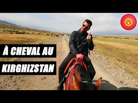 JE TESTE LE CHEVAL AU KIRGHIZISTAN ! ???????? ( SONG KUL ) #33