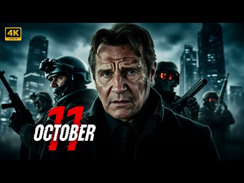 Liam Neeson in : 11 October | The best Action movie you must watch 2025 | Movie Concept 4K