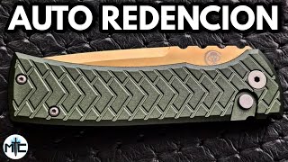 ProTech / Chavez Redencion Automatic Folding Knife - Overview & Review 