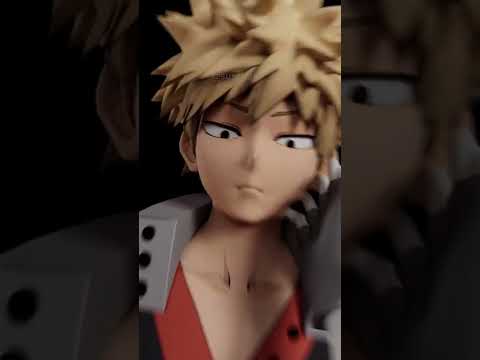 Hugging Bakugou MHA #83 #shorts