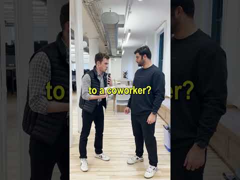 Employee social experiment!