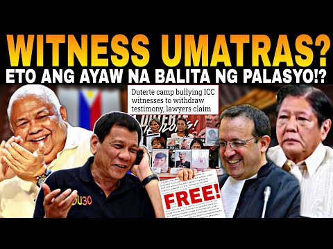 VIRAL: ATTY KUMANTA NA! ICC WITNESS UMATRAS NA? PDU30 MAKAKALAYA NA? BBM ADMIN END GAME NA?