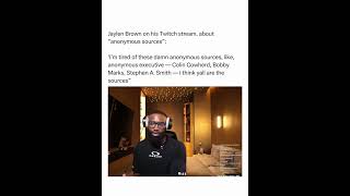 JAYLEN BROWN SIXERS STREAM PT2! #nba #shorts