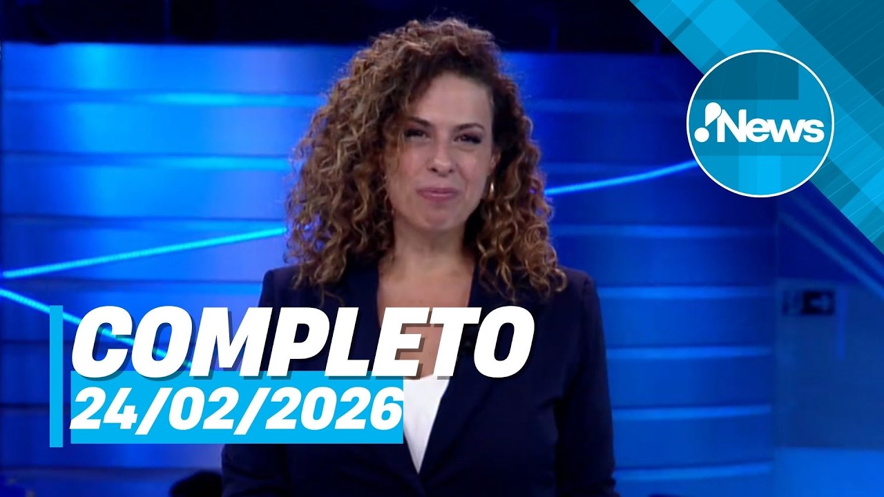 RedeTV! News (24/02/26) | Completo