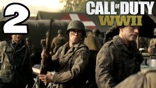 Call of Duty WWII Campaign Part 2 (Operation Cobra)