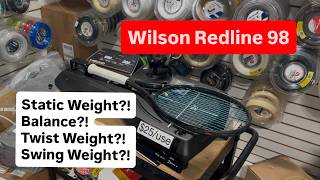 What are my Wilson Redline 98 Specs?!?