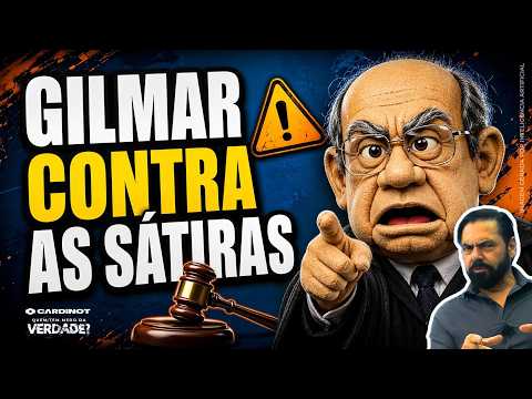 GILMAR MENDES QUER INVESTIGAR ZEMA por VÍDEO de FANTOCHES no INQUÉRITO das FAKE NEWS! CONFIRA