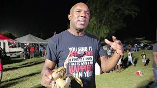 YouTube video thumbnail: Crab Night Grows Into Major Annual Event in St Andrew