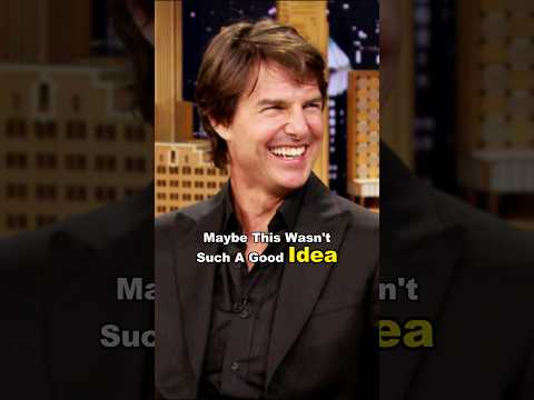 Tom Cruise's Most Dangerous Stunt Ever 😮😮😮 #tomcruise
