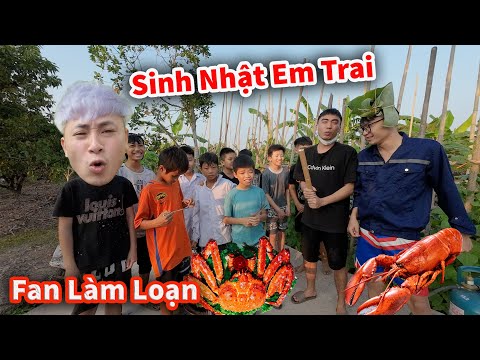 Hậu Cáo - Bị Fan Đột Nhập Vụ Sinh Nhật Em Trai