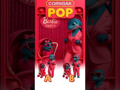 Unboxing BRAINROT DANCING Tralalerotralala Barbie Party POP Toys - Which one is correct?