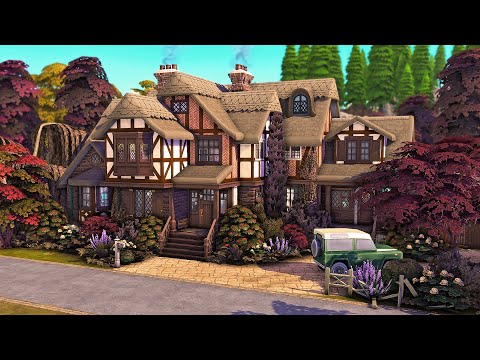 Tudor Family Farm | The Sims 4 Speed Build