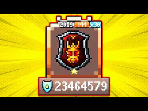 The BROKEN 23,464,579 Shield Run in Oaken Tower