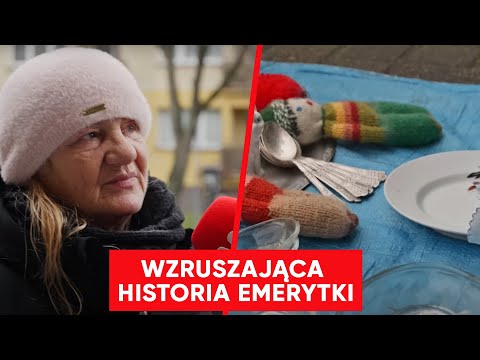 Wzruszająca historia emerytki. Z głodowej emerytury musi utrzymać chorego syna