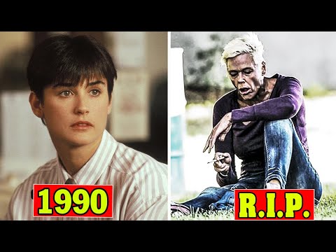 Ghost (1990) Cast THEN AND NOW 2025, What Terrible Thing Happened To Them after 35 years ??