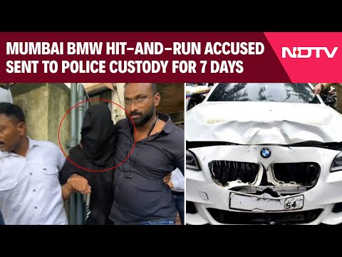 Mumbai BMW Accident | Mumbai BMW Hit-And-Run Accused Sent To Police Custody For 7 Days & Other News