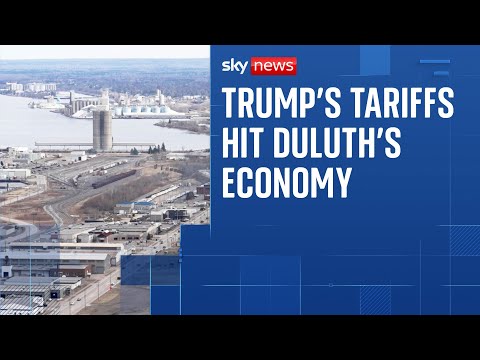How Trump's tariffs impacted world's furthest inland seaport