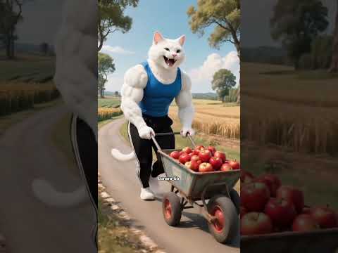 From Stray to Superstar:  😻 Conquered the Internet #cat