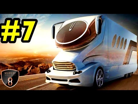 7 อันดับ  รถบ้านโคตรหรูหรา อลังการ และแพงที่สุดในโลก # Top 7 Most Expensive RVs (Motorhomes)