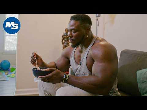 Bodybuilding Meals | Pre & Post Workout Nutrition | Eddie Lusk III