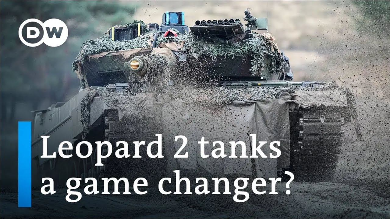 What difference will 18 Leopard 2 Tanks make in Ukraine?
