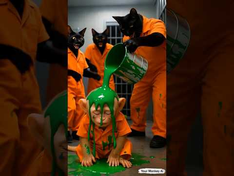 [part 2] 😢His Son Was Jailed and Humiliated… Now the Father Wants Revenge🔥#ai #shorts #monkey #jail