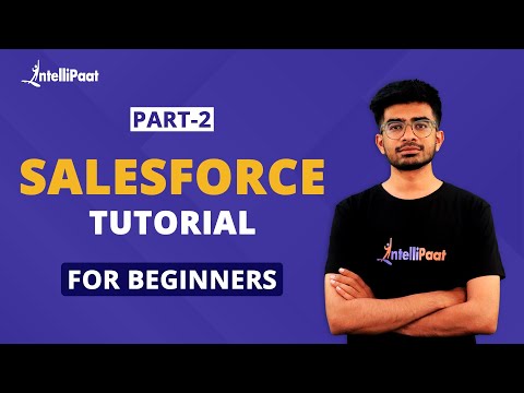 Applications of Salesforce | Salesforce Tutorial for Beginners Part - 2 | Intellipaat
