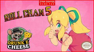 ROLLCHAN 5 FOR NINTENDO NES MEGAMAN 5 ROMHACK