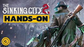 The Sinking City video test GameSpot